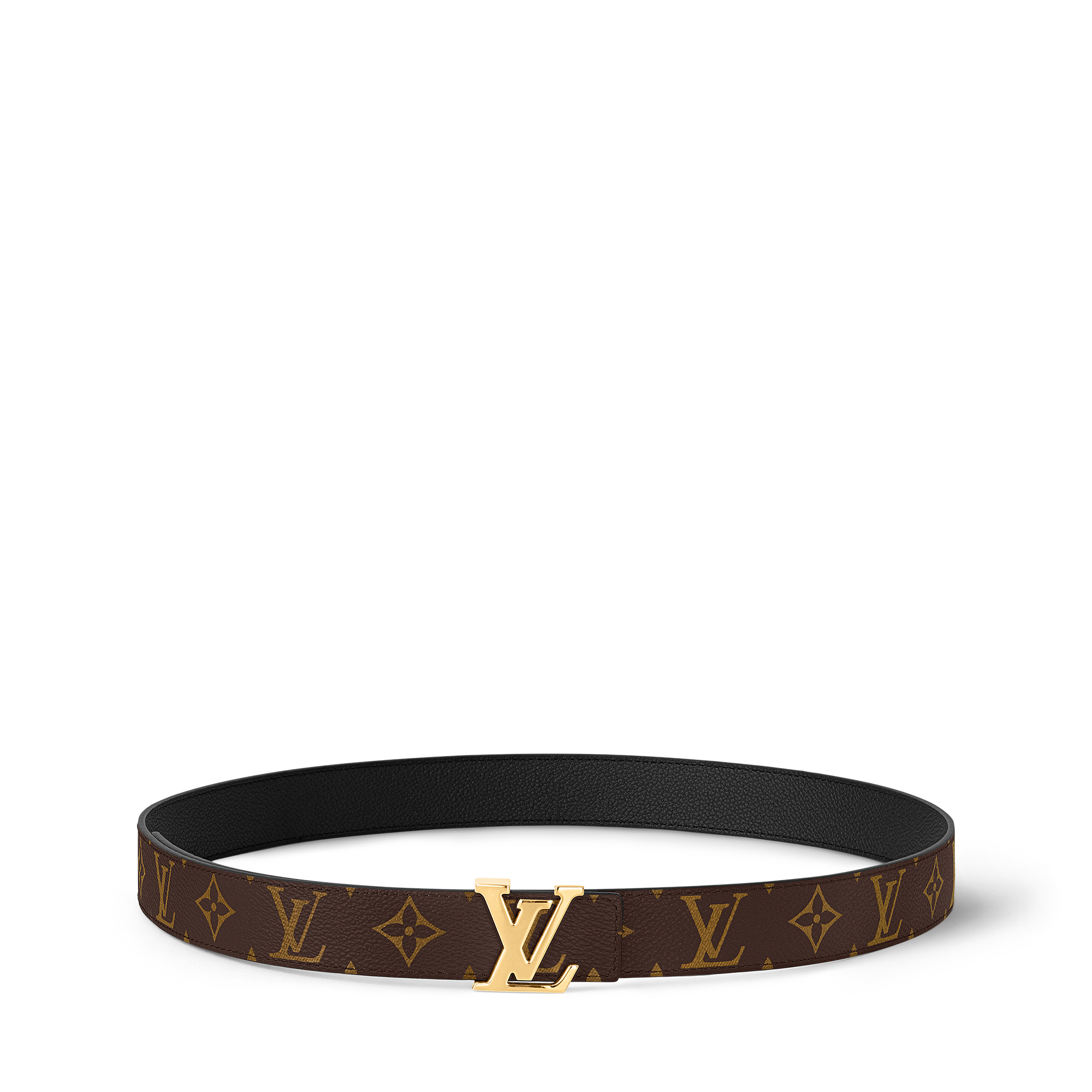 LOUIS VUITTON ベルト・エリプス モノグラム(ゴールドバックル) ルイヴィトン スーパーコピーベルト・エリプス モノグラム